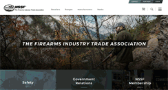 Desktop Screenshot of nssf.org