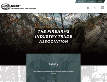 Tablet Screenshot of nssf.org